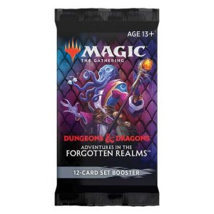 Magic The Gathering Adventures in the Forgotten Realms Set Booster
