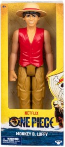 One Piece Netflix Monkey D Luffy 12 In Action Figure