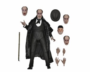Universal Monsters Phantom of the Opera 1925 Color Ultimate Phantom 7 In Action Figure