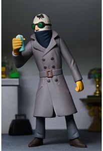 Toony Terrors Universal Monsters Invisible Man Action Figure
