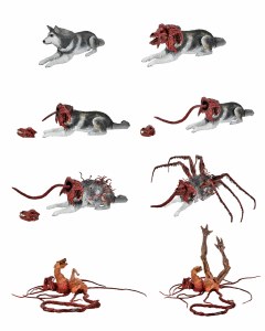 The Thing Ultimate Dog Creature Deluxe 7 In Scale Action Figure