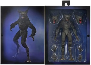 Howling Ultimate Werewolf 7 In Action Figure