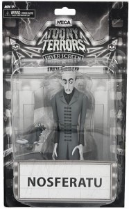 Toony Terrors Silver Screen Edition Nosferatu Action Figure