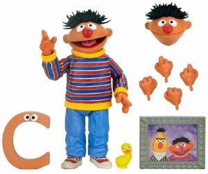 Sesame Street Ultimate Ernie Action Figure