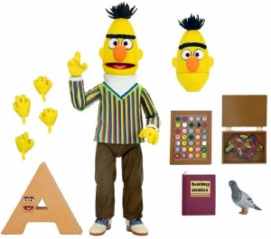 Sesame Street Ultimate Bert Action Figure