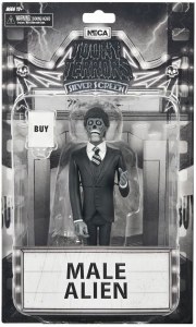 Toony Terrors Silver Screen Edition They Live Male Alien Action Figure