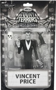 Toony Terrors Silver Screen Edition Vincent Price Action Figure
