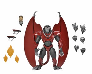 Gargoyles Ultimate David Xanatos Armored 7 In Action Figure