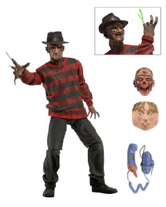 A Nightmare On Elm Street Ultimate Freddy Krueger Action Figure