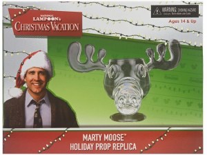 National Lampoons Christmas Vacation Marty Moose Mug Holiday 8oz Mug