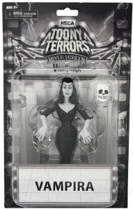 Toony Terrors Silver Screen Edition Vampira Action Figure