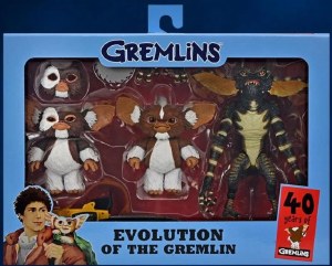 Gremlins 40 Years Evolution of the Gremlin Action Figure 3 Pack