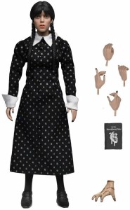 Wednesday 8 In Wednesday Addams- Classic Dress Clothed Action Figure