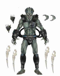 Predator Concrete Jungle Stone Heart Predator Deluxe 7 In Action Figure