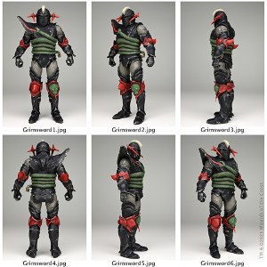 Dungeons and Dragons Grimsword Ultimate 7 In Action Figure