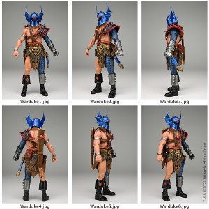 Dungeons and Dragons Warduke Ultimate 7In Action Figure