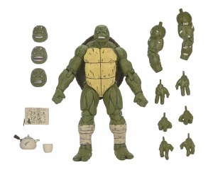 Teenage Mutant Ninja Turtles The Last Ronin Battle Damaged Ronin 7 inch Action Figure