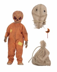 Trick R Treat Sam 8 In Cloth Figure