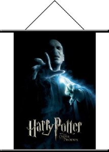 Harry Potter Voldemort Order of Phoenix Wall Scroll
