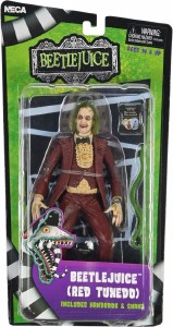 Beetlejuice Beetlejuice in Red Tuxedo 7 In Action Figure