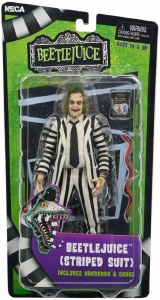 Beetlejuice Beetlejuice Striped Suit Action Figure