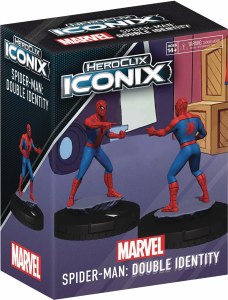 Marvel HeroClix Iconix Spider-Man Double Identity