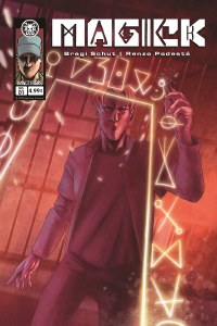 Magick #1 2nd Ptg