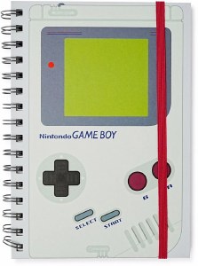 Nintendo Game Boy Wired Notebook