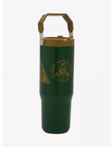 Legend Of Zelda Crest Flip Straw Tumbler
