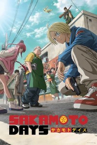 Sakamoto Days S1 Key Art 24x36 Poster