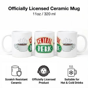 Friends Central Perk Ceramic 11 oz Mug
