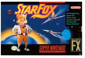Starfox SNES Cover 24x36 Poster
