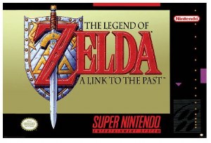 Legend of Zelda Link to the Past SNES 24x36 Poster