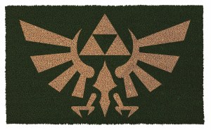 Zelda Crest Doormat