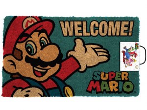 Super Mario Doormat