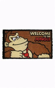 Donkey Kong Welcome To The Jungle Doormat