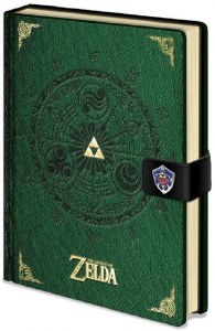 Legend of Zelda Premium A5 Notebook