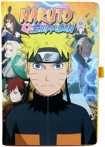 Naruto A5 Journal