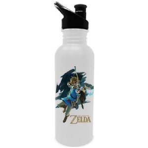 Legend Of Zelda Breath Of the Wild Canteen Bottle