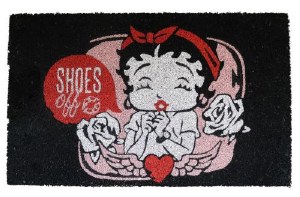 Betty Boop Shoes Off Doormat