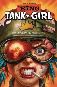 King Tank Girl #4 Cvr B