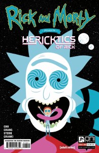 Rick and Morty Presents Hericktics of Rick #1 Cvr B
