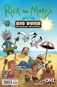 Rick and Morty Presents Big Dumb Summer Vacation #1
