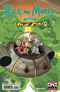 Rick and Morty Presents Time Zoo #1 Cvr B