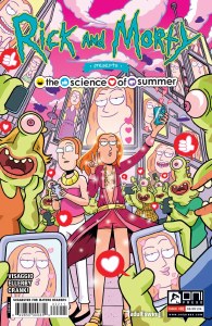 Rick and Morty Presents Science of Summer #1