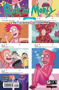 Rick and Morty Presents Science of Summer #1 Cvr B