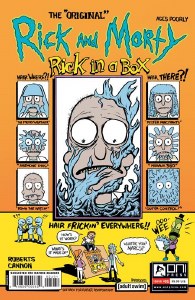 Rick and Morty Presents Rick in a Box #1 10 Copy Variant