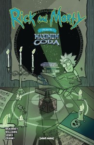 Rick and Morty Presents Maximum Coda #1 Cvr B