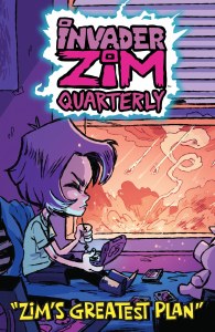 Invader Zim Quarterly Zims Greatest Plan #1 Cvr B