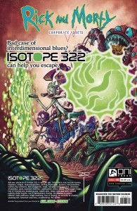 Rick and Morty Corporate Assets #3 Cvr B